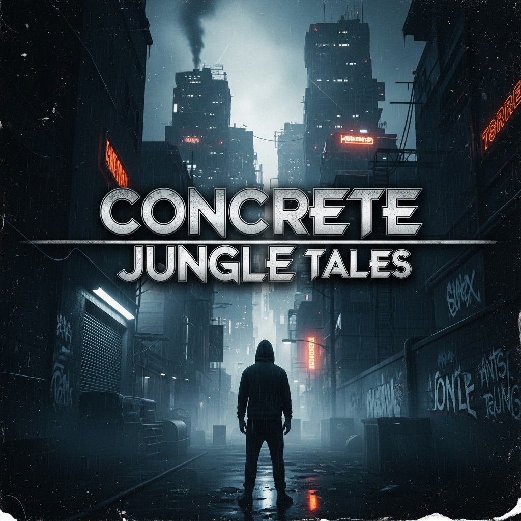 Concrete Jungle Tales by 0x77372f | Myusic AI